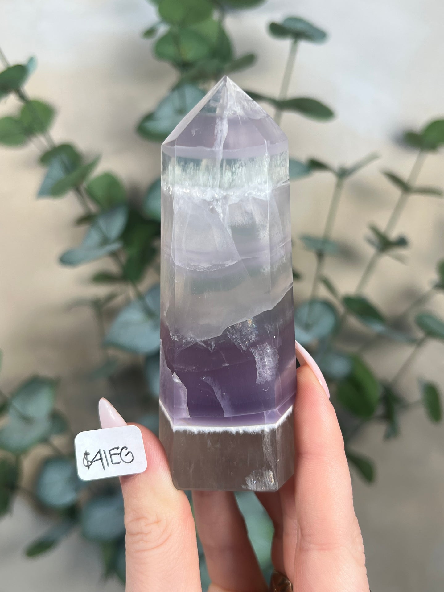 Yttrium Fluorite Towers (40-48, 5 options)